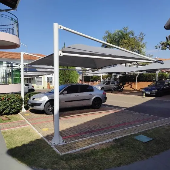 Sombreadores para Veículos em Porto Ferreira SP — Cobertura em quintal residencial coberto