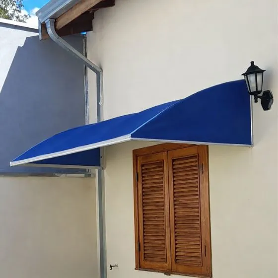 Toldo Fixo de Lona Náutica - Toldos Porto Ferreira