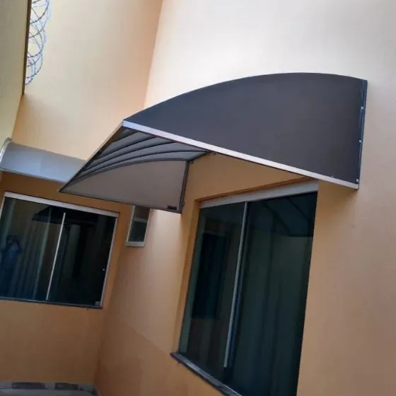 Toldo Fixo de Lona PVC em Porto Ferreira SP — Cobertura em área de piscina